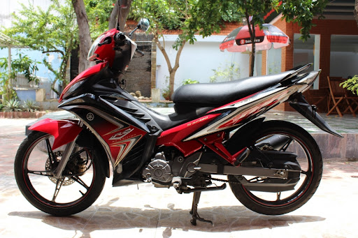 tem rời EX 135 RC ĐỎ ĐEN