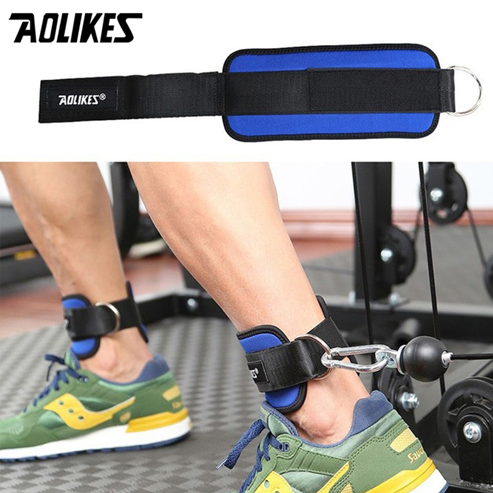 Đai bảo vệ cổ chân tập gym Aolikes ( 1 cặp)