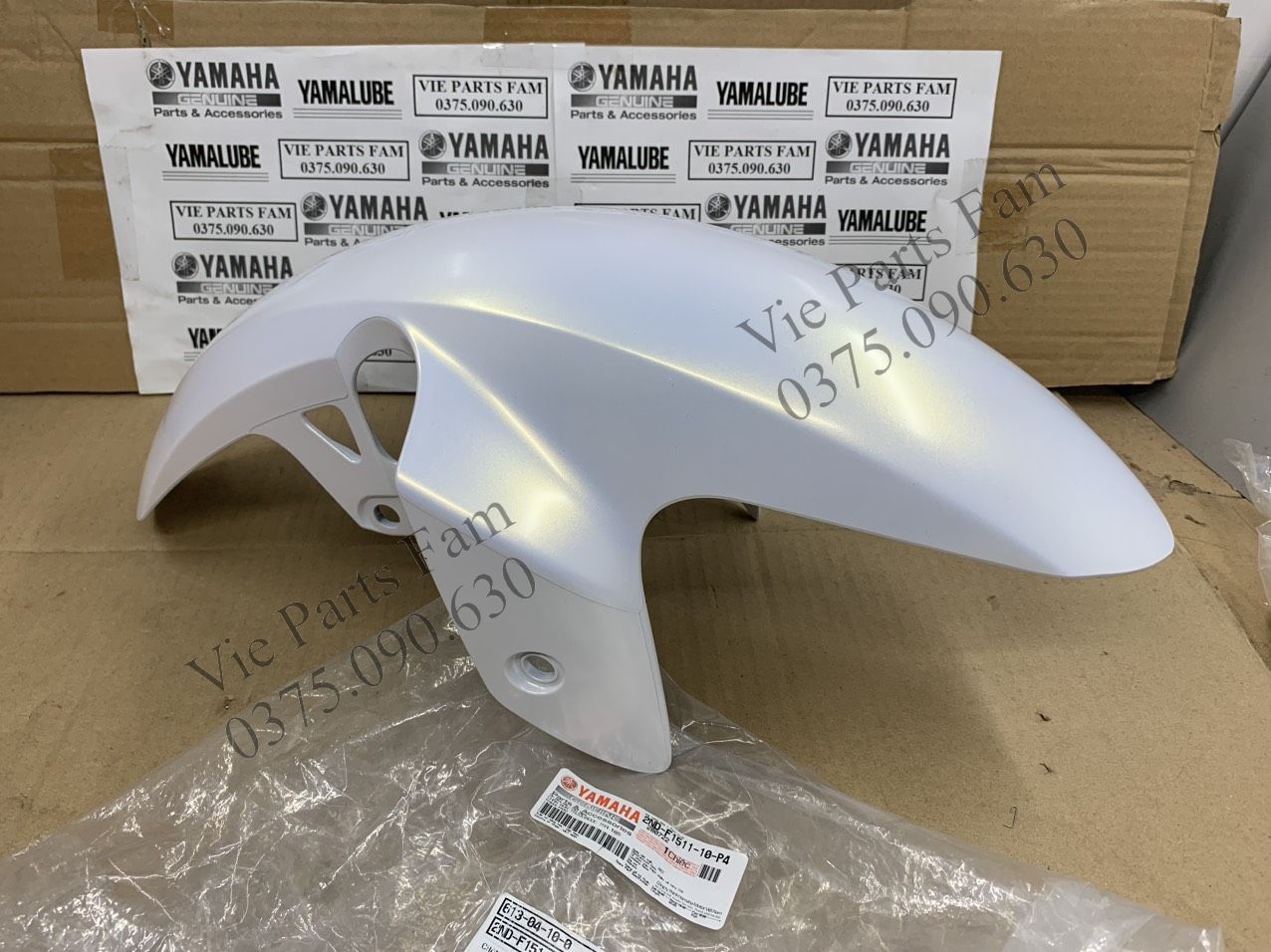 Chắn bùn trước, dè trước Exciter 150 2019-2020 nhiều màu, hàng din Yamaha mới 100%