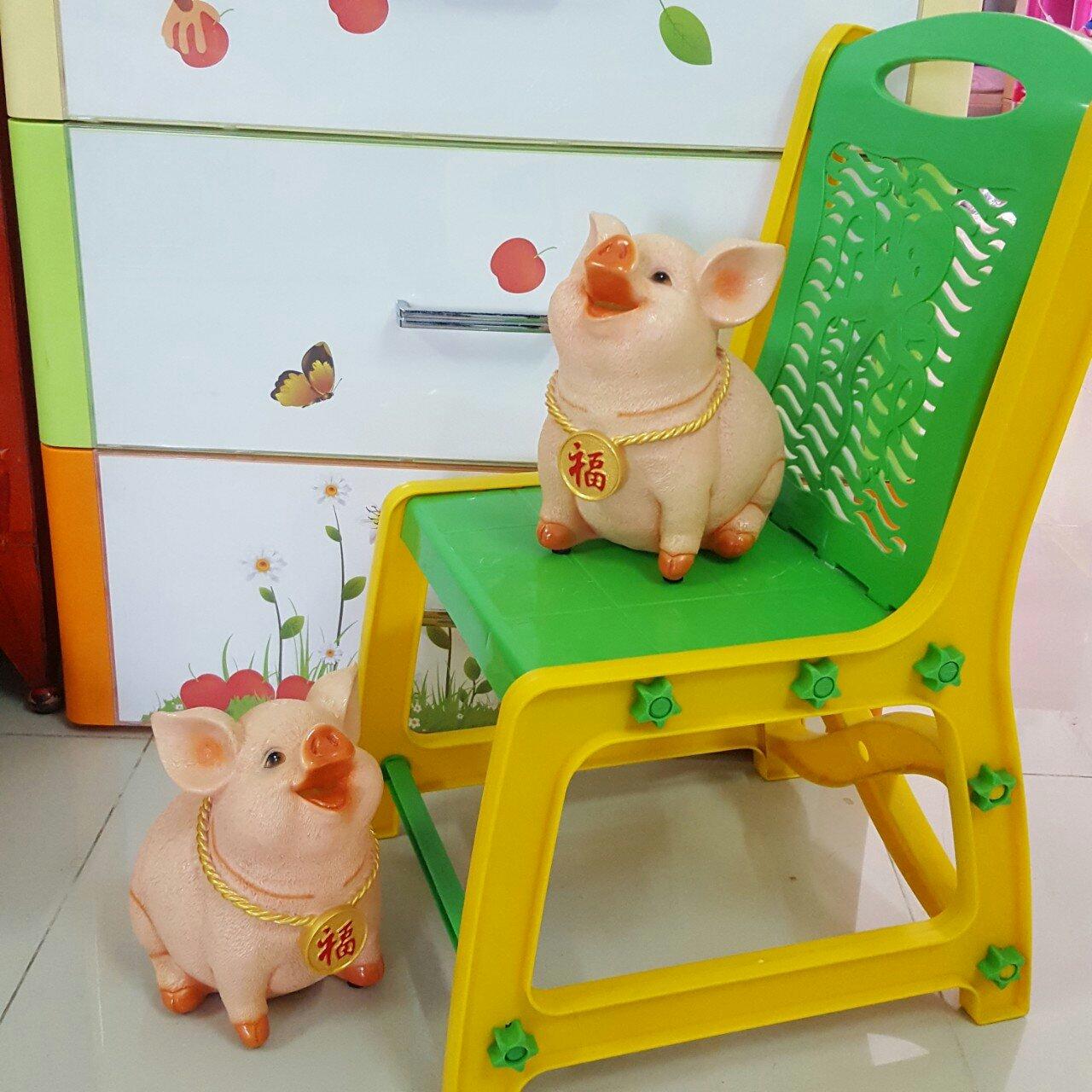 Heo Nhựa tiết kiệm tiền 5D