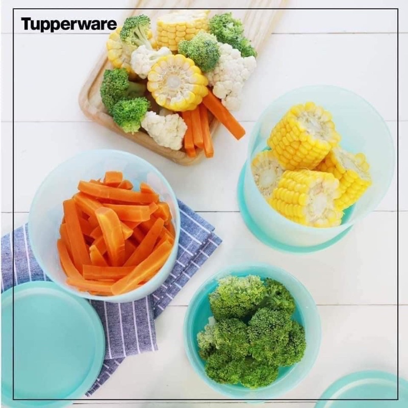 HỘP TRÒN 1.1L ROUNDSTAX TUPPERWARE VIỆT NAM