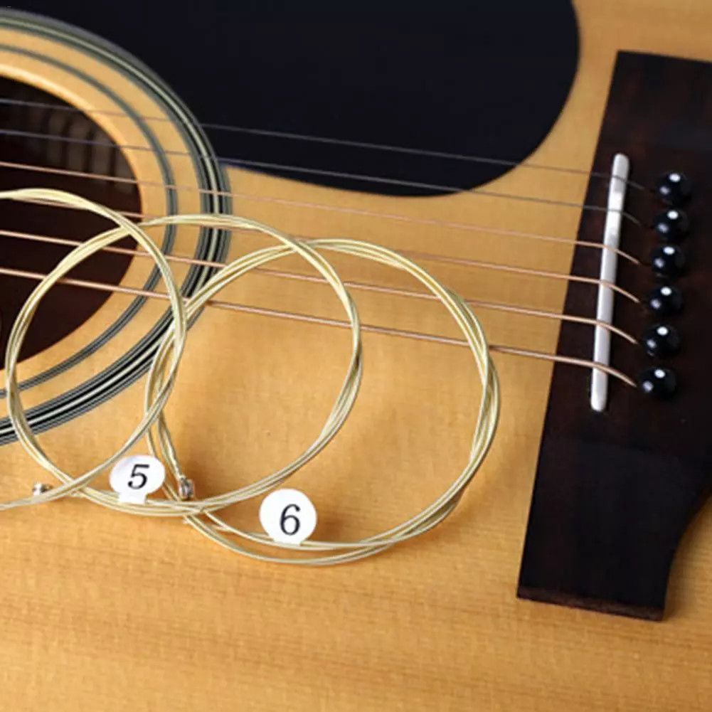 Dây Đàn Guitar Acoustic Giá Rẻ