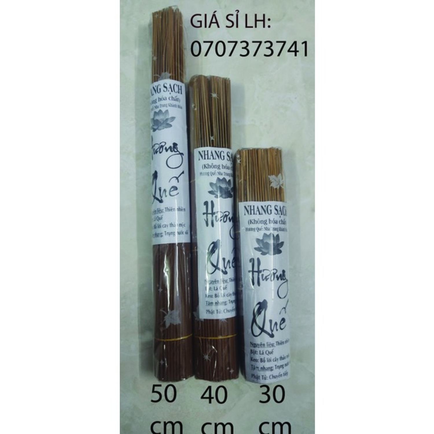 [30 CM] [1 KG] Nhang Quế MỘC MIÊN - SẠCH 100% - Mùi thơm nhẹ nhàng