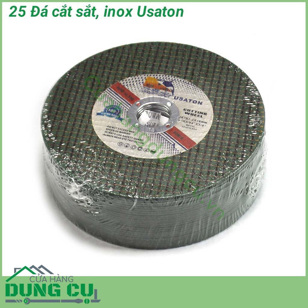 Đá cắt sắt, inox