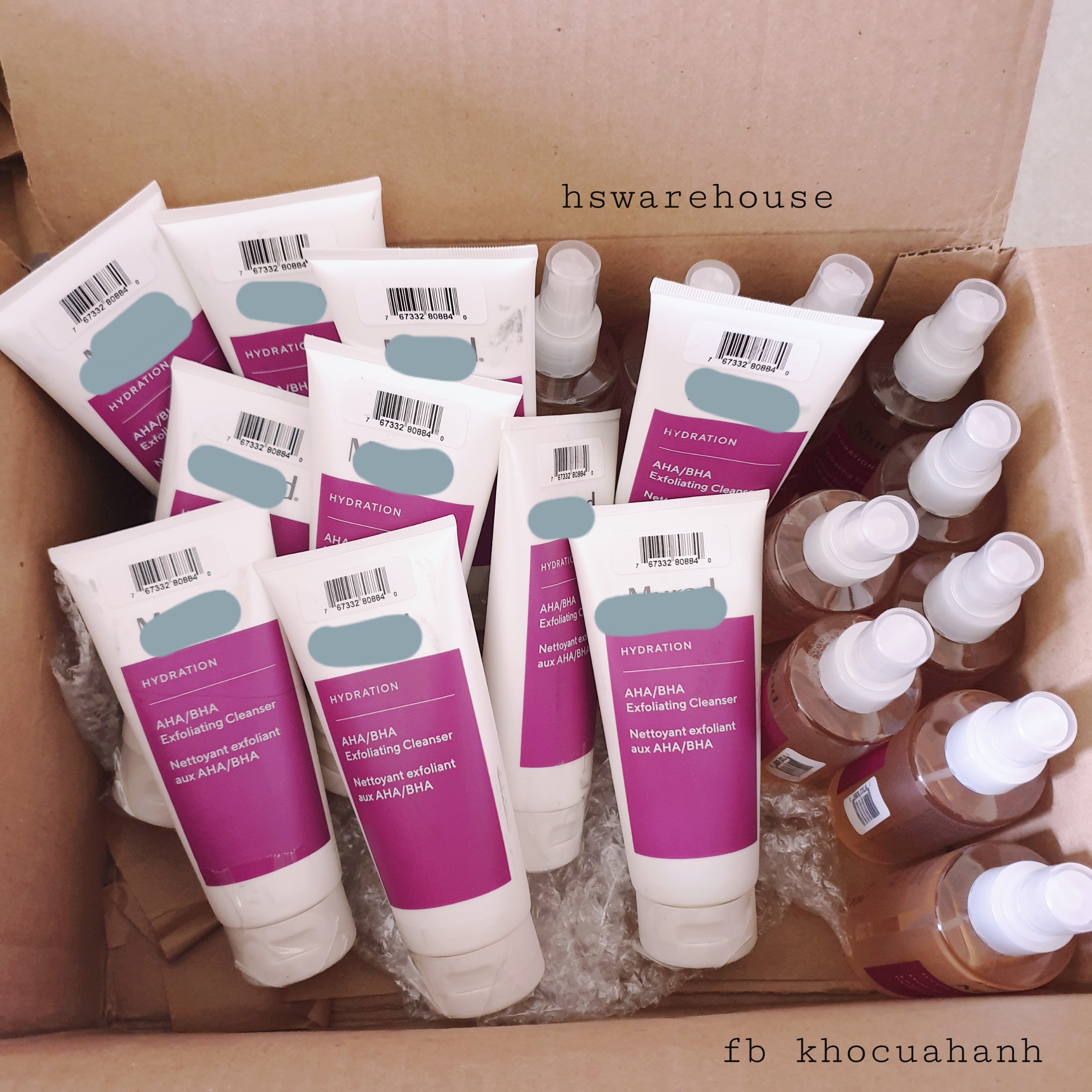 [200mL- HSD:T02.25 - không hộp] Sữa rửa mặt Murad AHA/BHA Exfoliating Cleanser