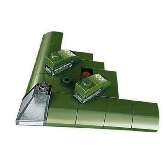 Bộ Lego 8in1 mô hình máy bay quân sự.