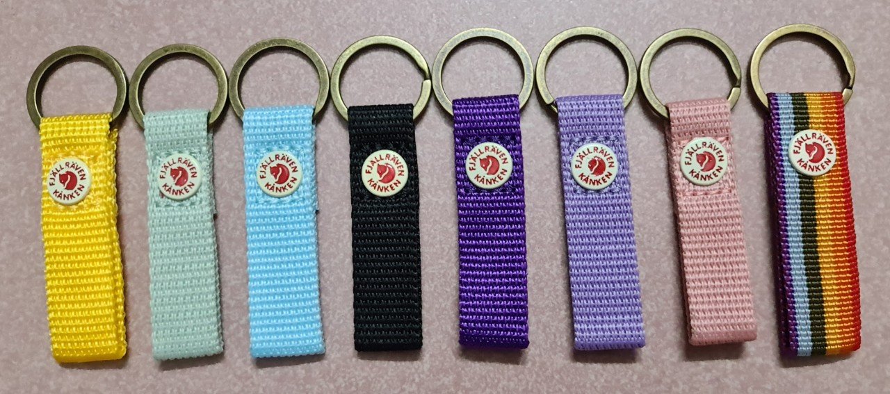 Móc khóa kanken thời trang