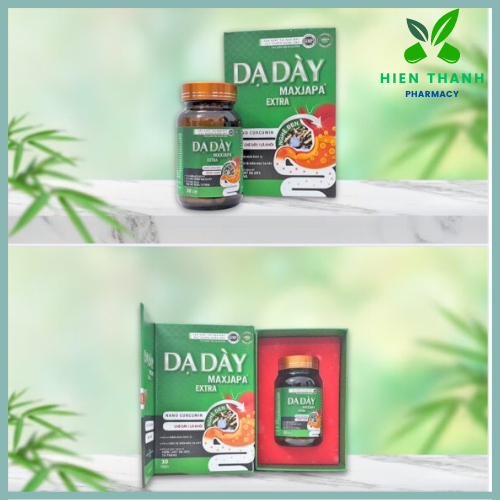 Viên Uống Dạ Dày Maxjapa Extra lọ 30 viên nang