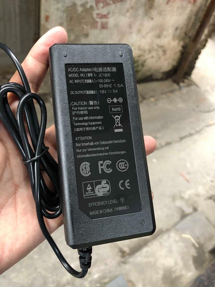 Adapter-nguồn 18v 5a loại tốt
