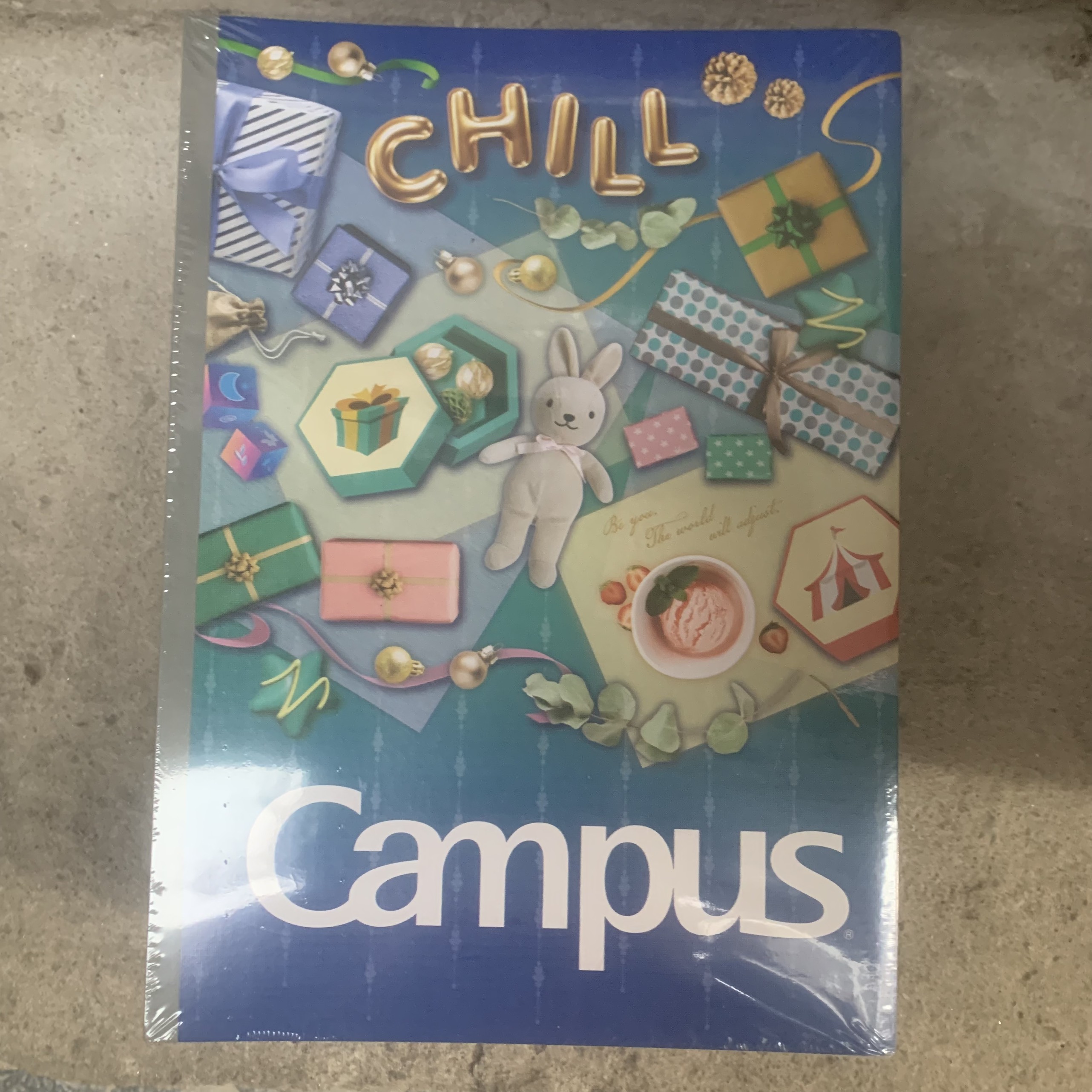 [MẪU MỚI 2023] Vở Campus Gift 2 200 trang (Dòng kẻ ngang)
