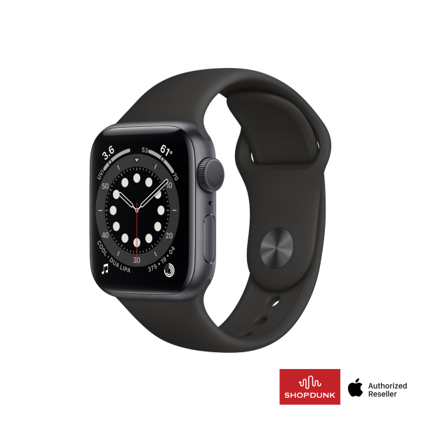 [Trả góp 0%]Apple Watch Series 6 GPS Sport Band (Dây Cao Su)