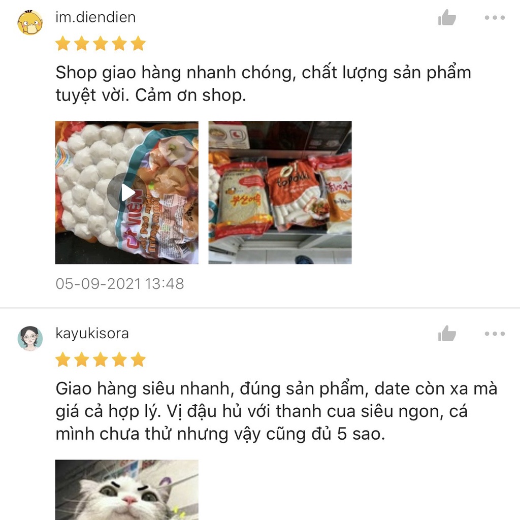 Cá viên xốt phô mai trứng muối (500g)