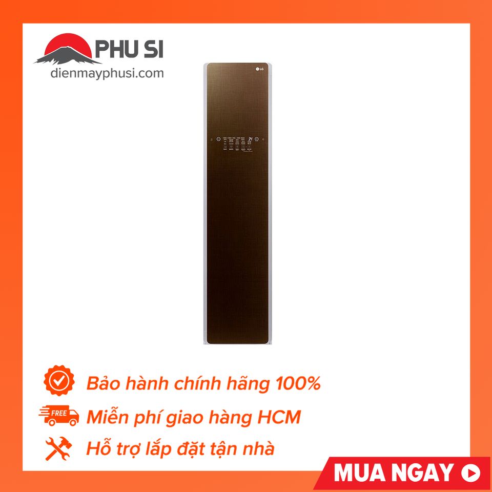 [Trả góp 0%]Máy giặt hấp sấy LG Styler S3RF