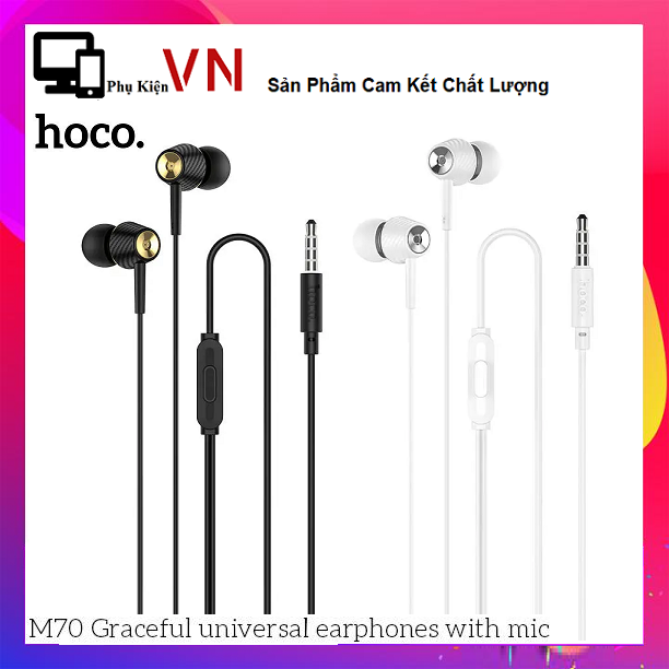 ⚡ Tai Nghe Hoco M70 Siêu Phẩm Âm thanh - Bảo Hành 3 Tháng ⚡