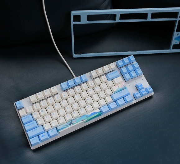 Bàn phím cơ Dareu A87 SWALLOW / Dream Cherry ( Brown , Red Switch)