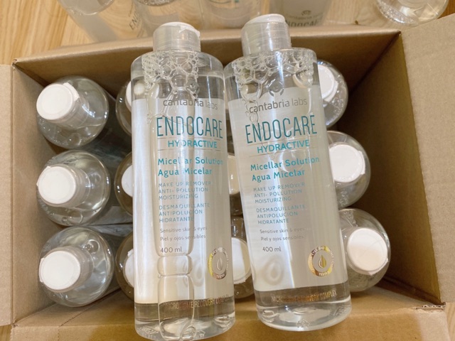Nước tẩy trang Endocare Hydractive Micellar Solution Aqua Micelar 400ml