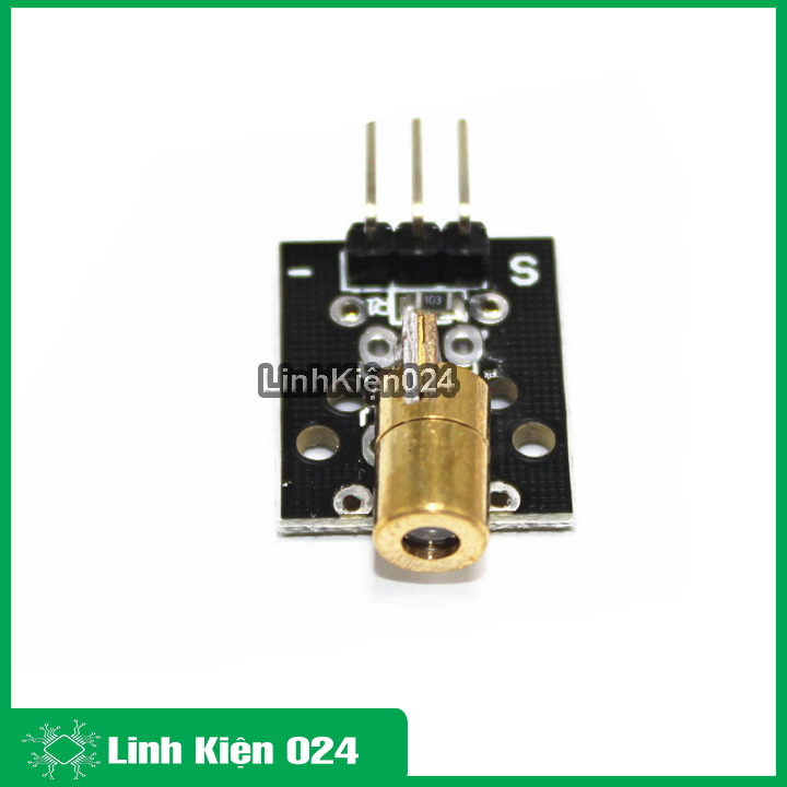 Module cảm biến đầu laze 5V