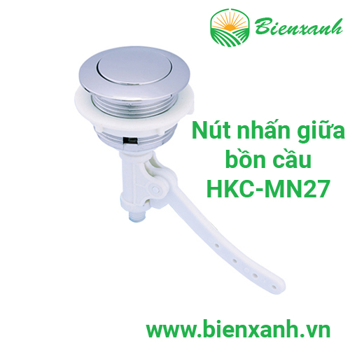 [HCM]Nút nhấn giữa bồn cầu HKC-MN27