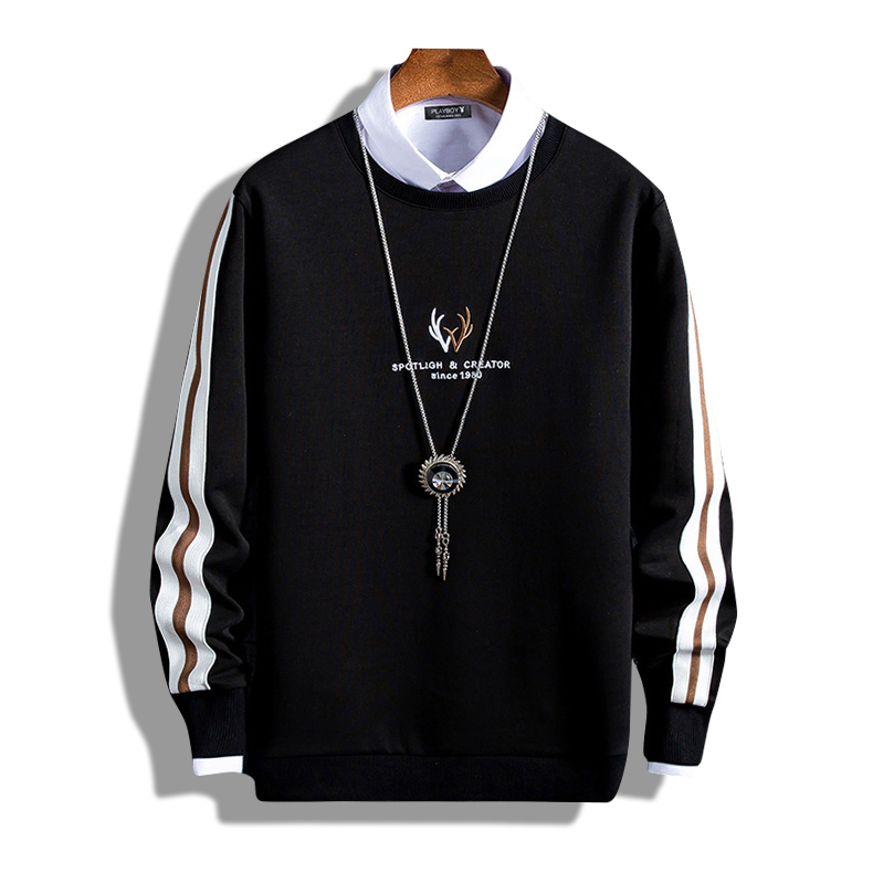 [ Mẫu Mới 2023 ] Áo Sweater Nam Nữ Dài Tay Phom Rộng Cổ Tròn Họa Tiết Chất Thun Nỉ Dày Dặn Phong Cách Hot Trendy Mới Trẻ Trung Cá Tính  XM Phong Dung MEN TOP 2023