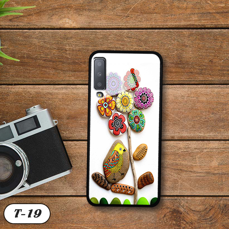 Ốp kính 3D Samsung Galaxy A7 2018
