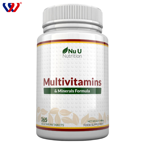 Nu U Nutrition Multi Vitamin 365 Viên
