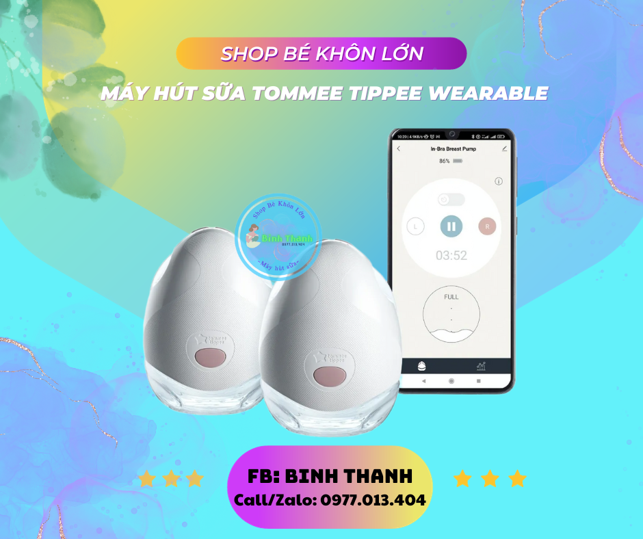 Máy hút sữa không dây Tommee Tippee