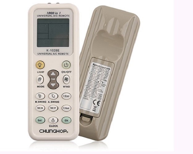 Remote Điều Khiển Máy Lạnh K1028E ChungHop - Phụ Kiện Thay Thế Chính Hãng