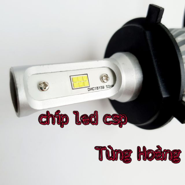 Đèn LED pha S2, S2 chíp csp, X7s ? giá rẻ
