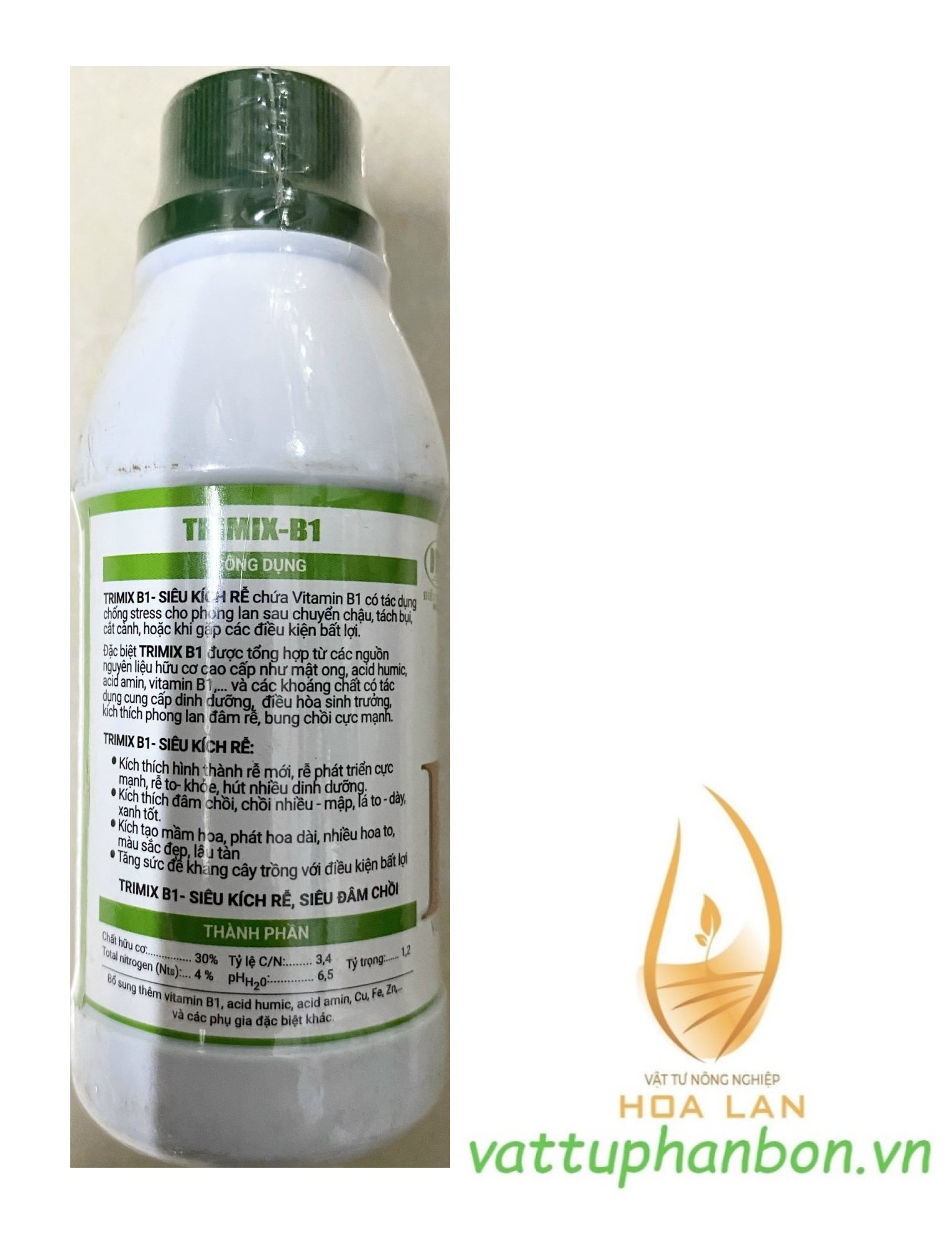 Trimix-B1 Kích rễ lan - Phân Bón Hữu cơ - #630A# 100ml