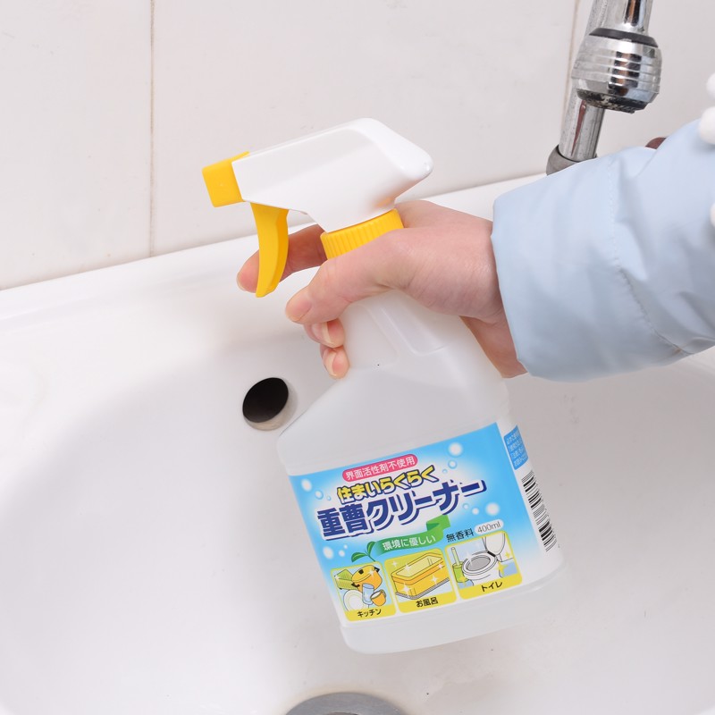Xịt tẩy rửa Rocket baking soda raku raku 400ml