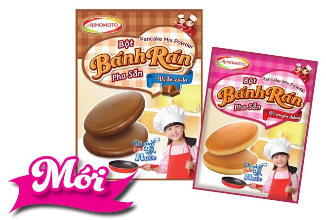 Bột Bánh Rán Pha Sẵn Ajinomoto SOCOLA (200G)