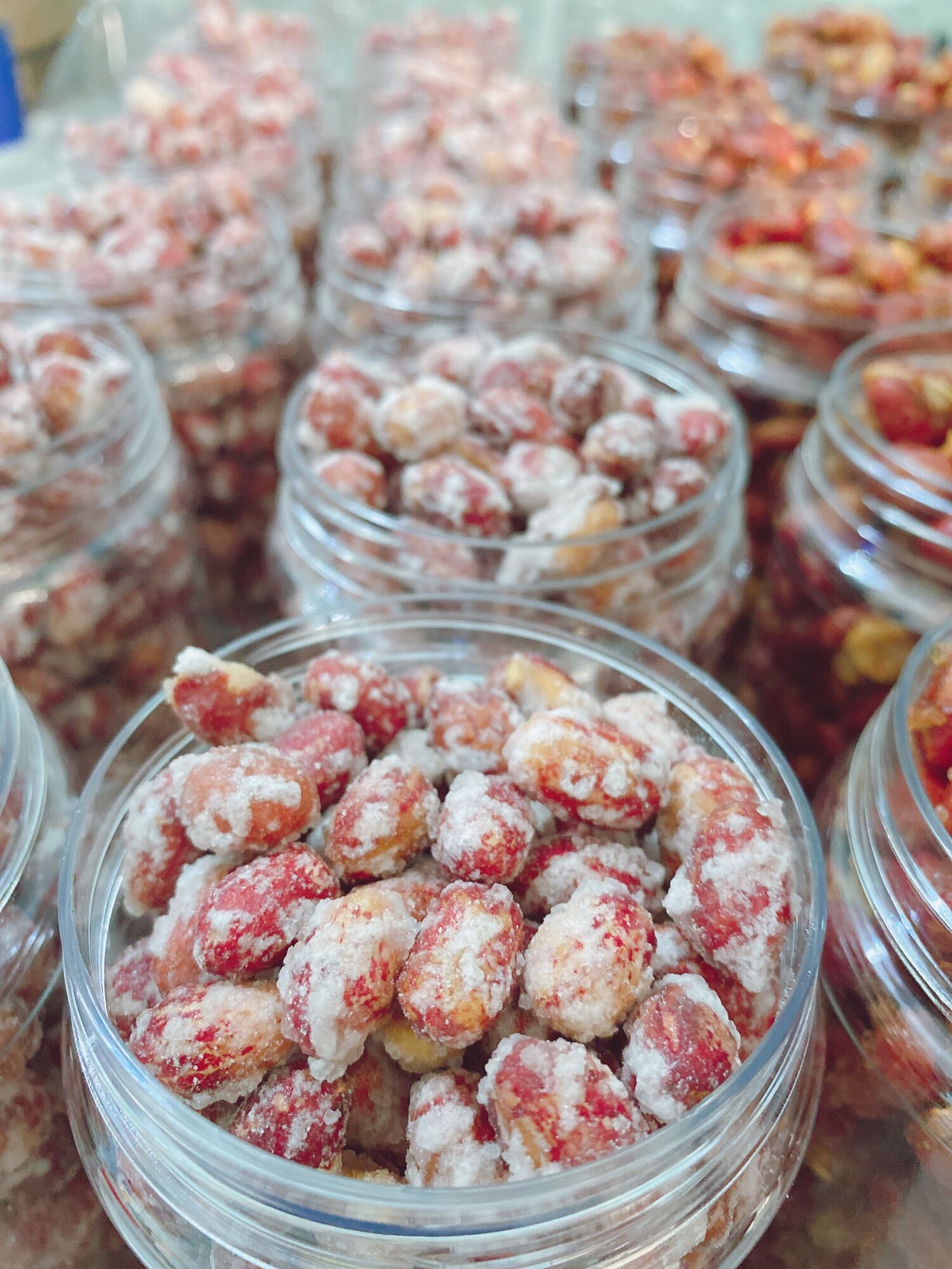 Đậu phộng rang đường - Hũ 300gr.