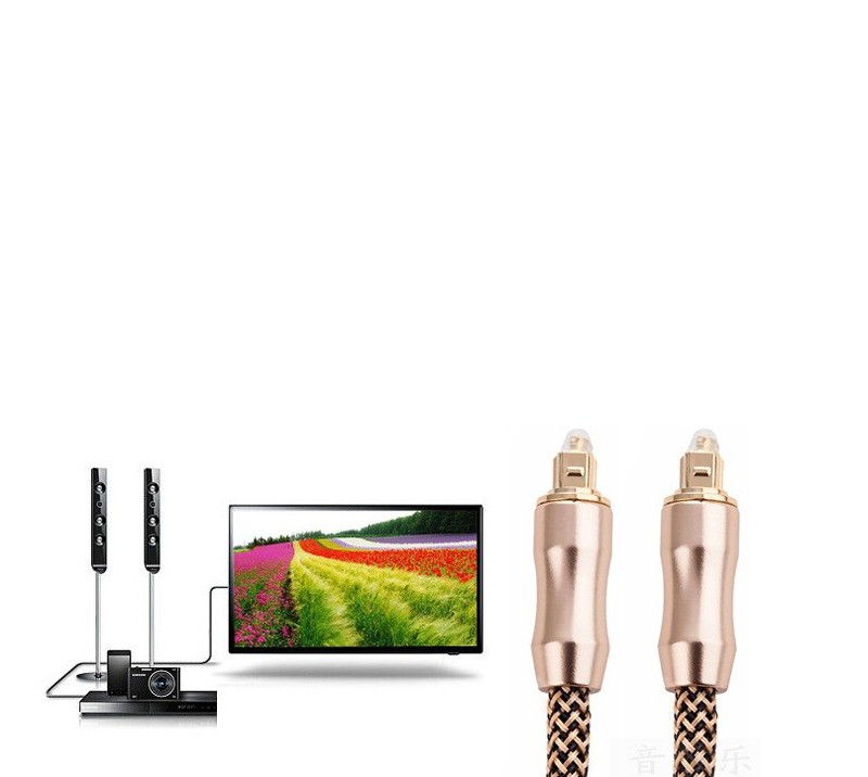 Dây cáp quang âm thanh Toslink Optical 2m