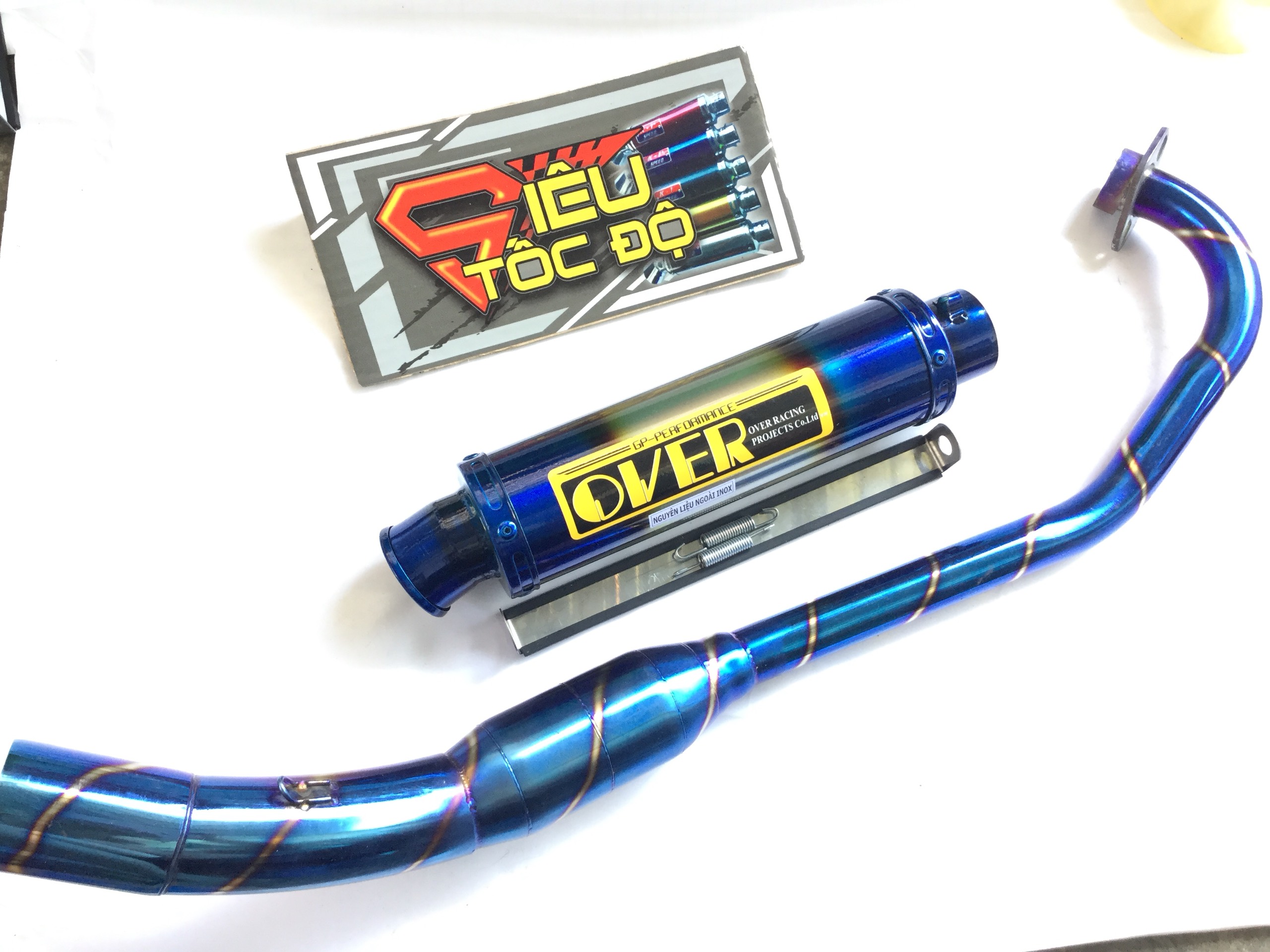 Pô Over Titan Cổ Bầu Titan WAVE, SIRIUS, EXCITER, WINER, RAIDER FI, SATRIA, GSX , Sản Phẩm Chất Lượng, Gian Hàng Uy Tín, Giá Cả Cực Tốt, Mua Ngay.