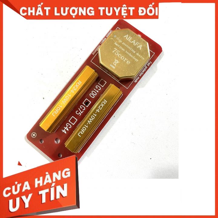 Phân tần chống cháy cho loa treble kèn 750