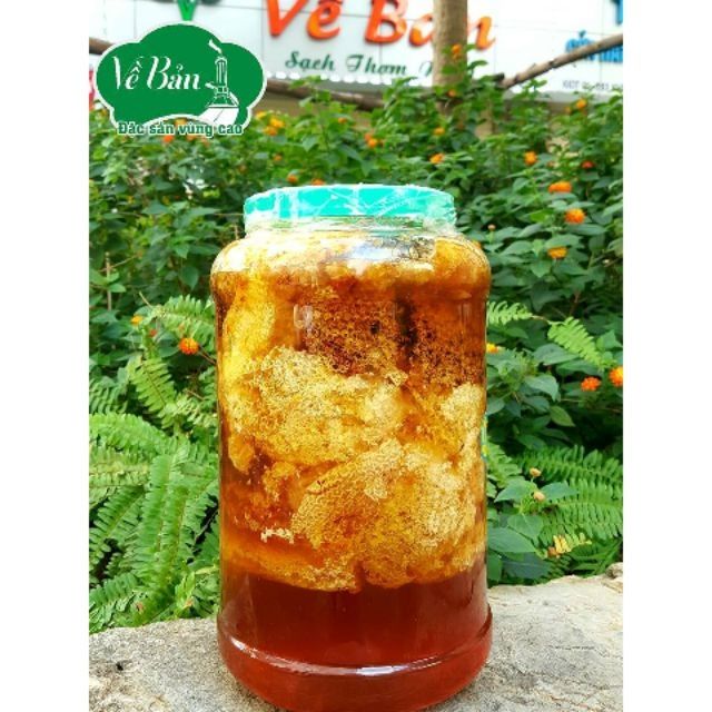 500g viên tinh bột nghệ mật ong