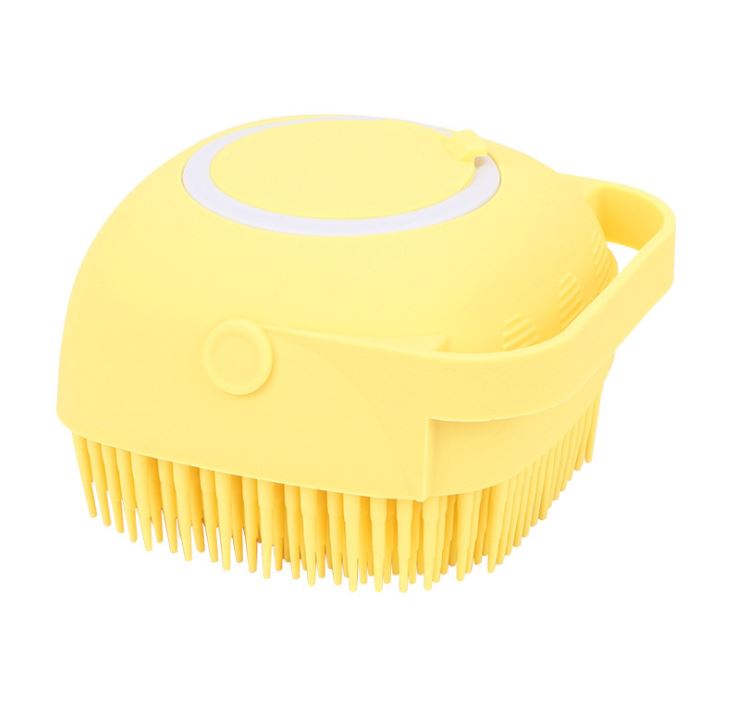 Miếng tắm silicon có chỗ đổ sữa tắm