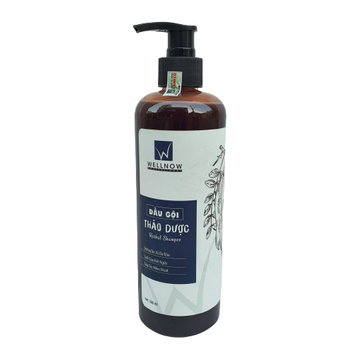 Dầu gội thảo dược Wellnow 500ml