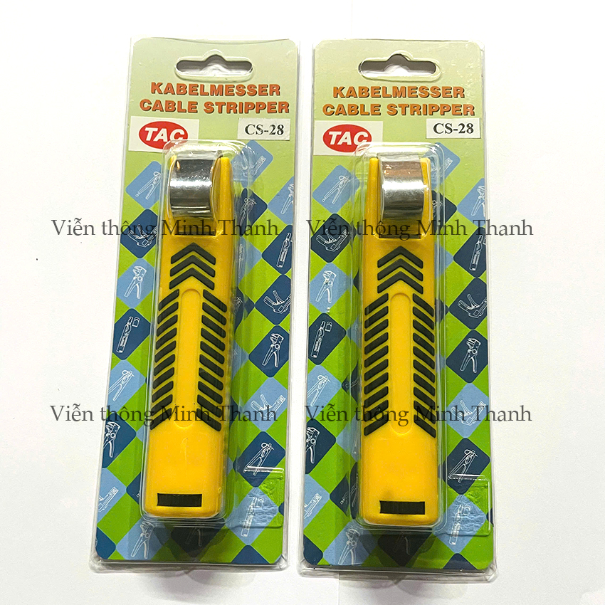 Dao rọc vỏ cáp quang TAC chính hãng