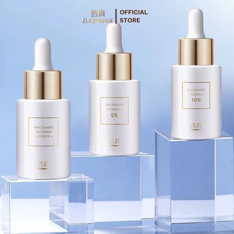 Serum Nicotinamide Dưỡng Trắng Mờ Thâm Lucenbase 30ml