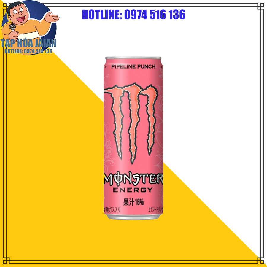 Nước Tăng Lực Asahi Monster Energy Nhật Bản