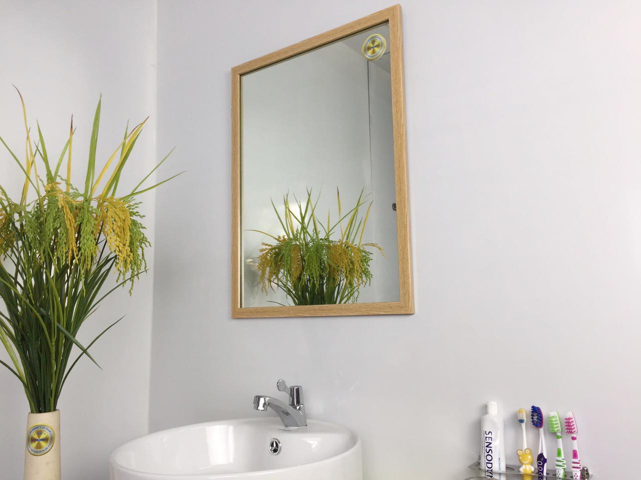 [HCM]Gương phòng tắm KIbath KT 45x60 cm