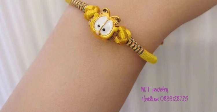 Charm Mèo Garfield