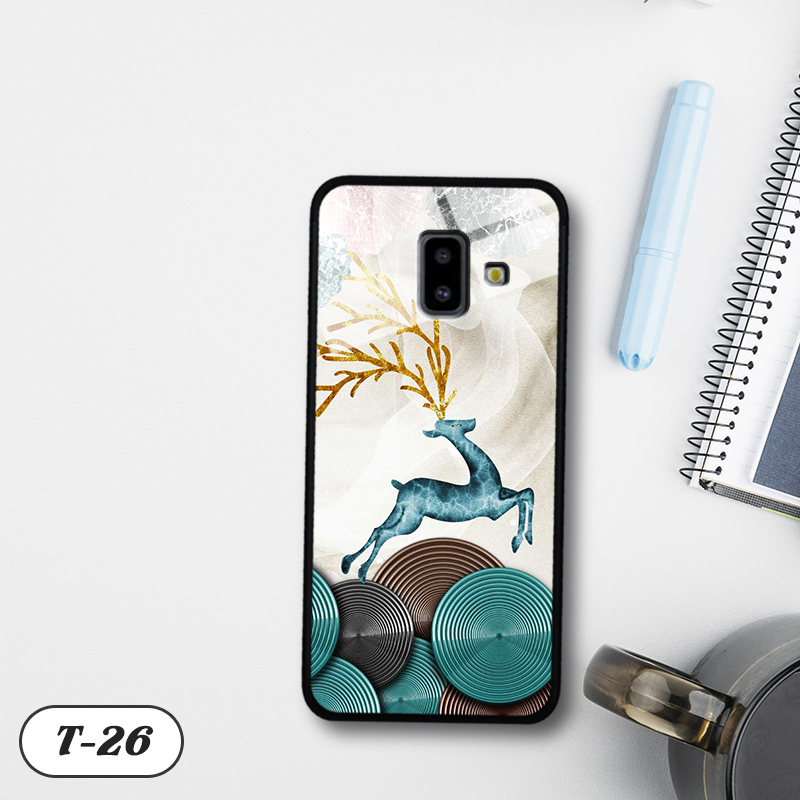 Ốp kính 3D Samsung Galaxy J6 Plus
