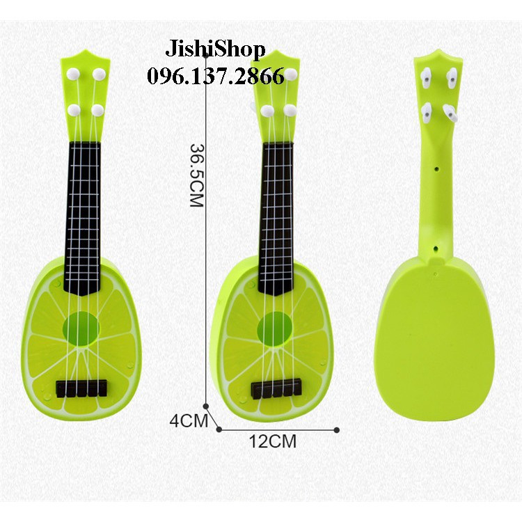 Đàn Ukulele Mini Trái Cây cho bé  Fviễn