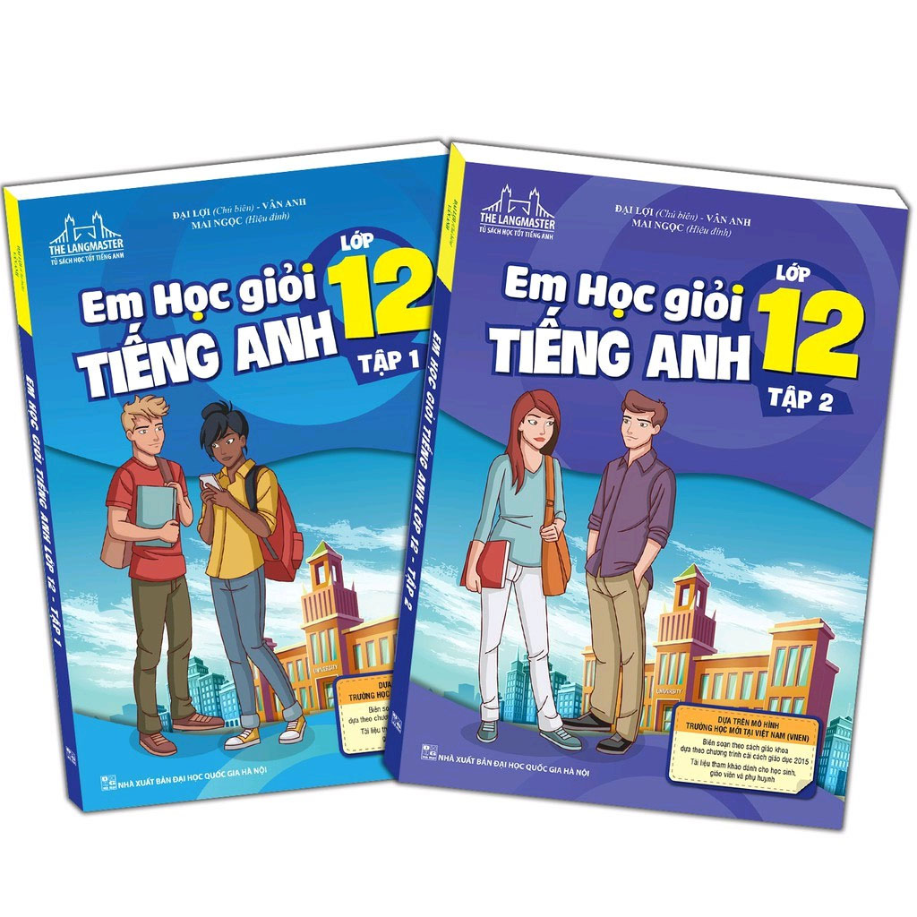 Em học giỏi Tiếng Anh lớp 12 - tập 2