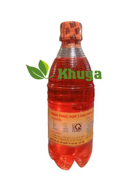 Phân bón phức hợp HQ 101 chai 500ml Thiên Hải Ngọc