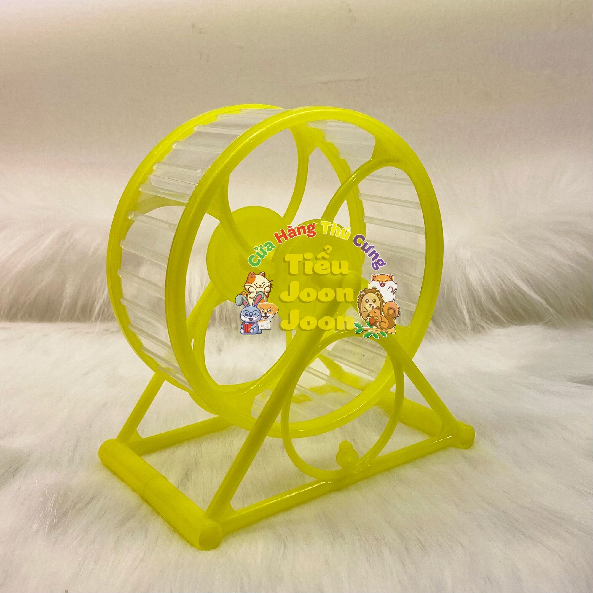 Wheel Tesoro 12cm cho Hamster🐹