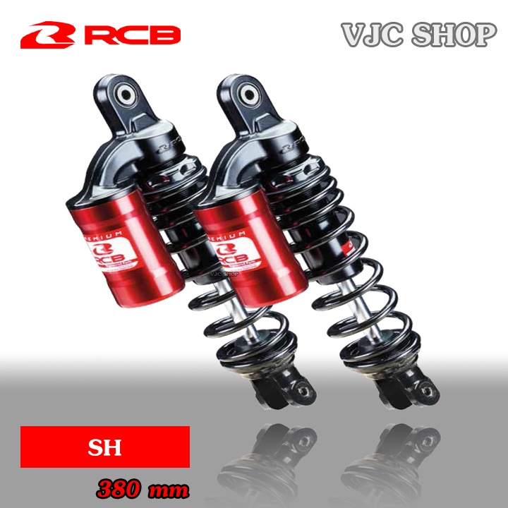 Cặp phuộc RCB bình dầu MB2 Series 380mm cho SH