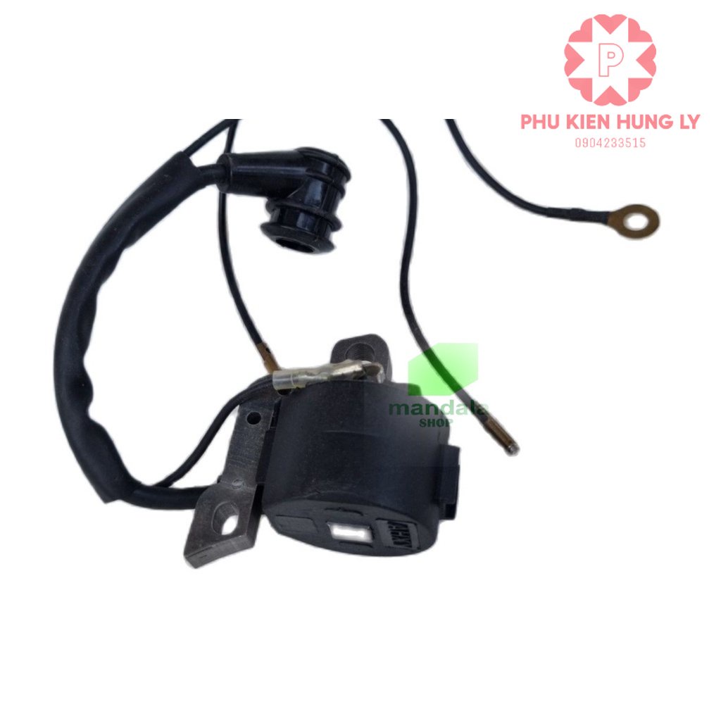 Hn ic máy cưa 381 - cuộn điện máy cưa 381 - bộ phận đánh lửa máy cưa 381 cưa xích 365